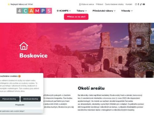 4camps Boskovice
