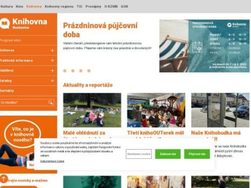 Knihovna Boskovice