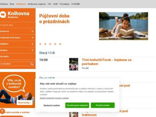 Knihovna Boskovice
