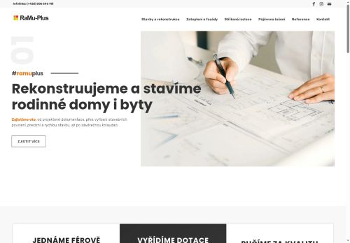 Zobrazit webové stránky RaMu-Plus