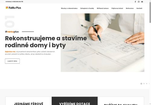 Zobrazit webové stránky RaMu-Plus