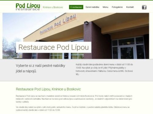 Restaurace Pod Lípou