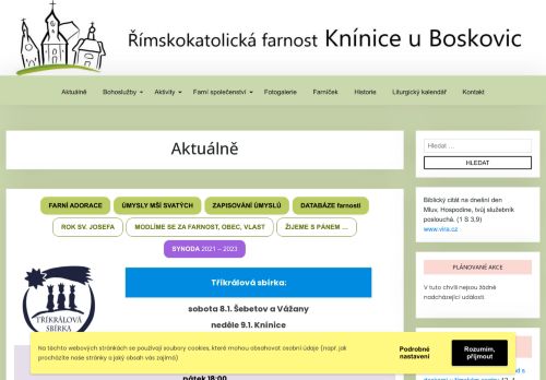 Zobrazit webové stránky Kostel sv. Marka