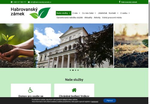 Habrovanský zámek, příspěvková organizace nabízí práci na pozici kuchař/ka v obci Habrovany