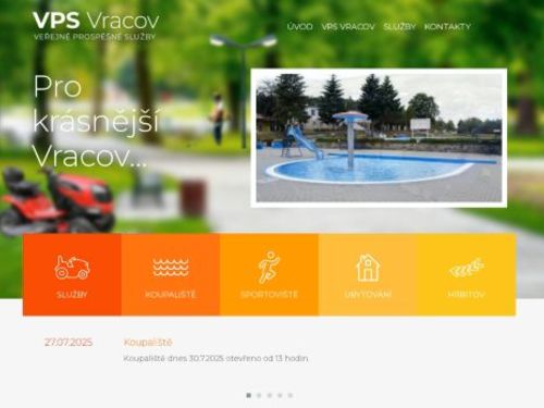 Veřejně prospěšné služby Vracov