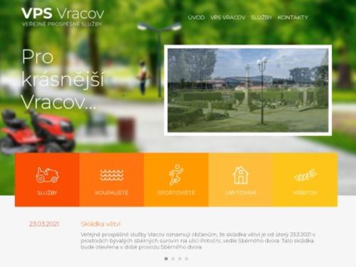 Veřejně prospěšné služby Vracov
