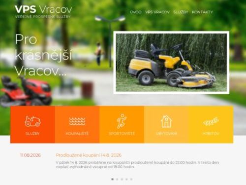 Veřejně prospěšné služby Vracov