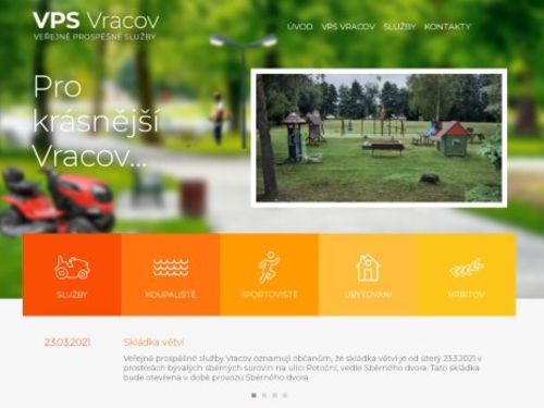 Veřejně prospěšné služby Vracov