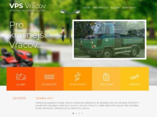 Veřejně prospěšné služby Vracov