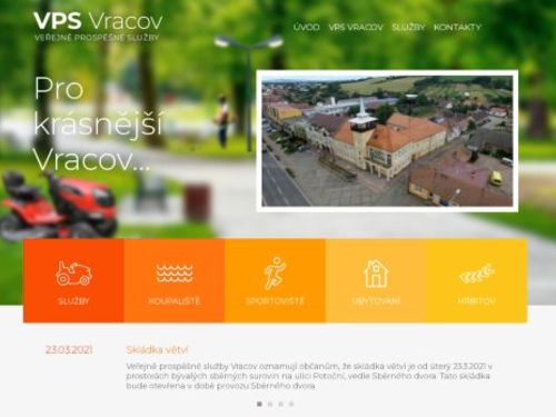 Veřejně prospěšné služby Vracov