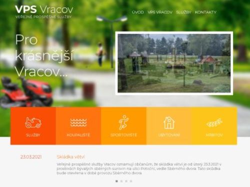 Veřejně prospěšné služby Vracov