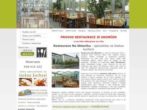 Restaurace Na Skleníku