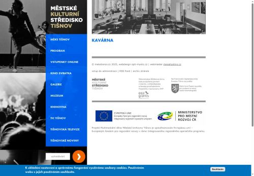 Zobrazit webové stránky Kavárna v muzeu
