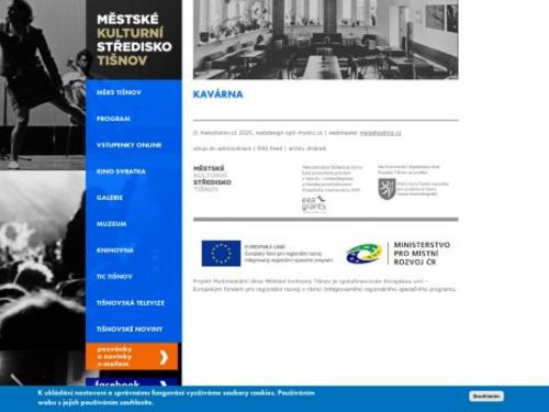 Kavárna v muzeu