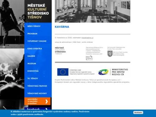 Kavárna v muzeu