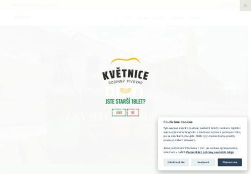 Zobrazit webové stránky Pivovar Květnice