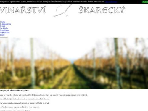 Vinařství Škarecký