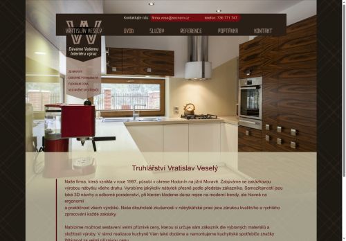 Zobrazit webové stránky Truhlářství Vratislav Veselý