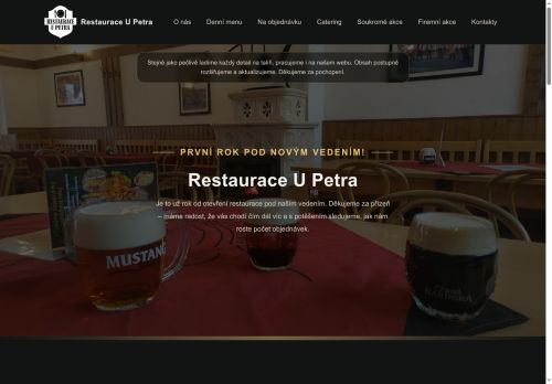 Zobrazit webové stránky Restaurace U Petra