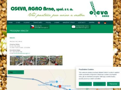 OSEVA AGRO Brno - Vracov