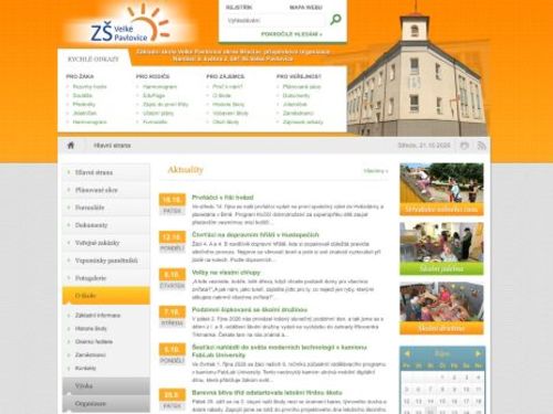Základní škola Velké Pavlovice