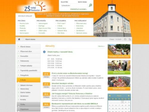 Základní škola Velké Pavlovice