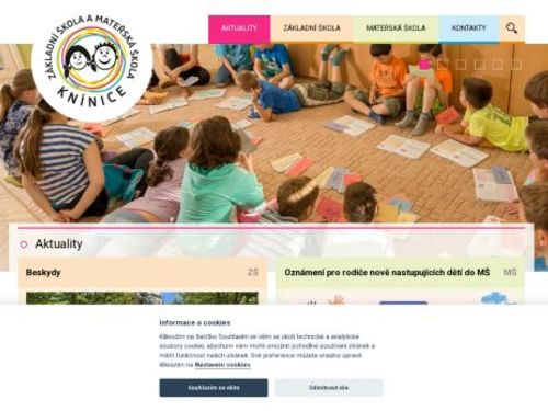 Základní škola a mateřská škola Knínice