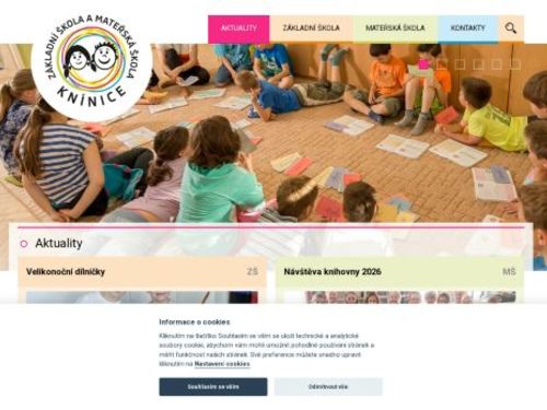 Základní škola a mateřská škola Knínice