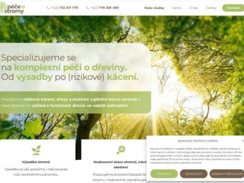 Péče o stromy – Jiří Zapadlo