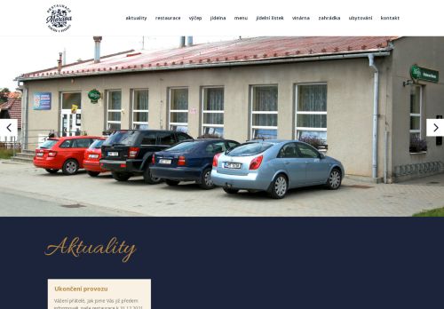 Zobrazit webové stránky Restaurace Morava