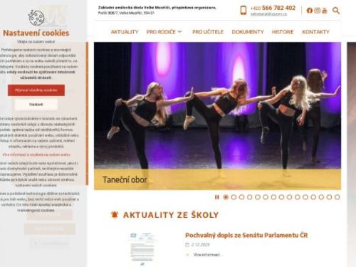 ZUŠ Velké Meziříčí