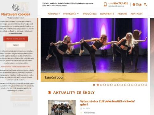 ZUŠ Velké Meziříčí