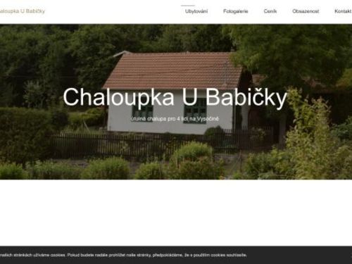 Chaloupka U Babičky