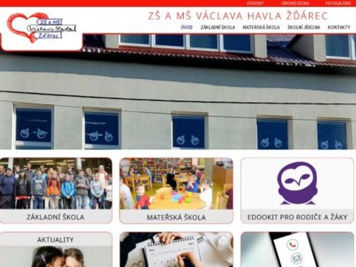 Základní škola a Mateřská škola Václava Havla Žďárec
