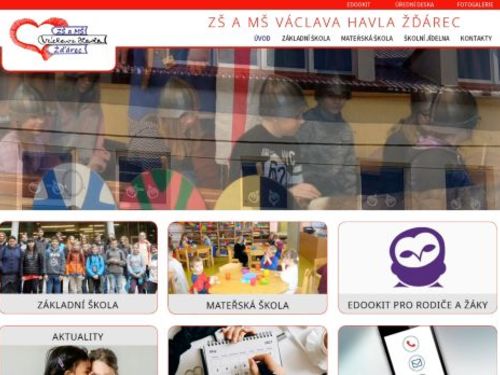 Základní škola a Mateřská škola Václava Havla Žďárec