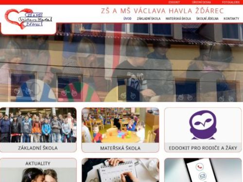 Základní škola a Mateřská škola Václava Havla Žďárec