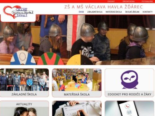 Základní škola a Mateřská škola Václava Havla Žďárec