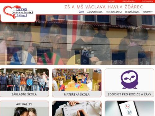 Základní škola a Mateřská škola Václava Havla Žďárec