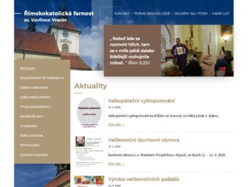 Římiskokatolická farnost sv. Vavřince Vracov