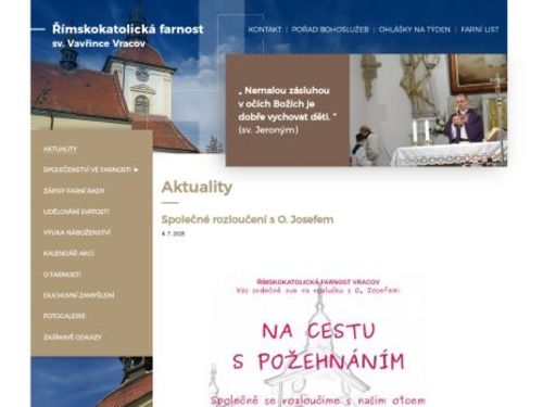 Římiskokatolická farnost sv. Vavřince Vracov