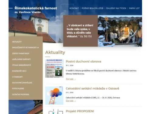 Římiskokatolická farnost sv. Vavřince Vracov