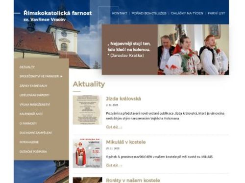 Římiskokatolická farnost sv. Vavřince Vracov