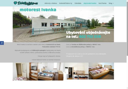 Zobrazit webové stránky Motel Ivanka