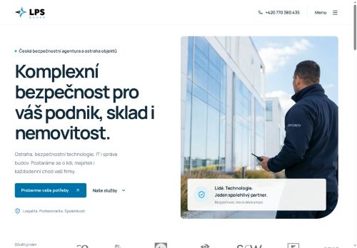 LPS GUARD s.r.o. nabízí práci na pozici Pracovník/ce ostrahy v obci Praha