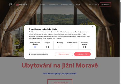 Zobrazit webové stránky Stanový kemp Suchý