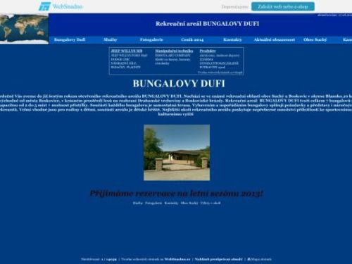 Bungalovy Dufi