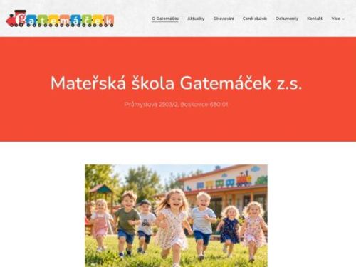 Školka Gatemáček
