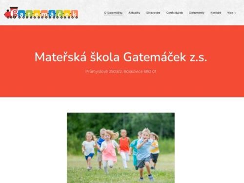 Školka Gatemáček