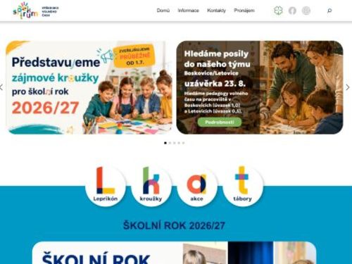 Středisko volného času Boskovice