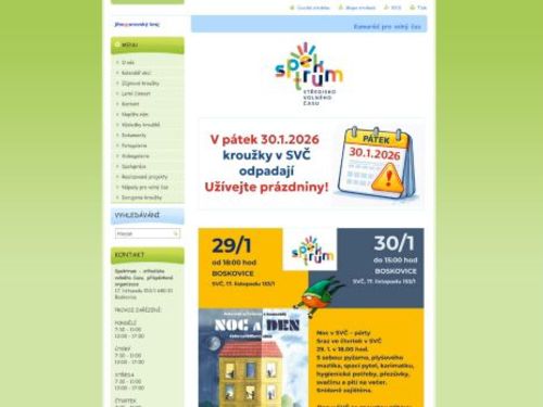 Středisko volného času Boskovice